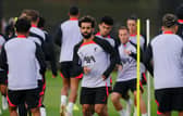 Mohamed Salah is likely to start for Liverpool against Rangers tonight - but the other two places in the Reds' forward line are far from certain.