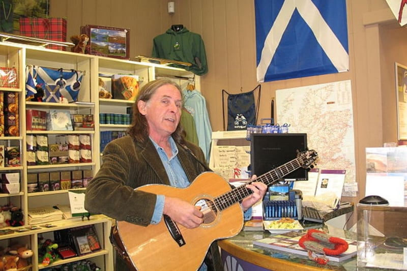 Caledonia is a nostalgic Scottish folk ballad written in 1977 by Dougie MacLean. This anthem of Scottish pride, reportedly, was written by MacLean in just 10 minutes as he rested on a beach in France during his early 20's.
