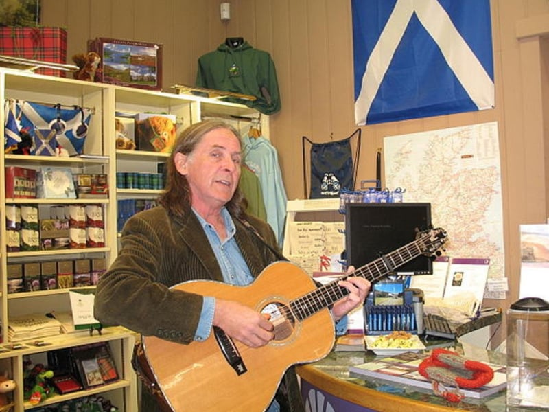 Caledonia is a nostalgic Scottish folk ballad written in 1977 by Dougie MacLean. This anthem of Scottish pride, reportedly, was written by MacLean in just 10 minutes as he rested on a beach in France during his early 20's.