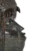 The Benin bronze sculpture of an Oba, or King, which was looted by British forces in the 19th Century and later by bought by Aberdeen University, is to be repatriated to Nigeria in a matter of weeks. PIC: Aberdeen University.