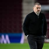 Celtic manager Ange Postecoglou. (Photo by Ross Parker / SNS Group)