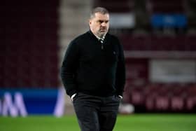 Celtic manager Ange Postecoglou. (Photo by Ross Parker / SNS Group)