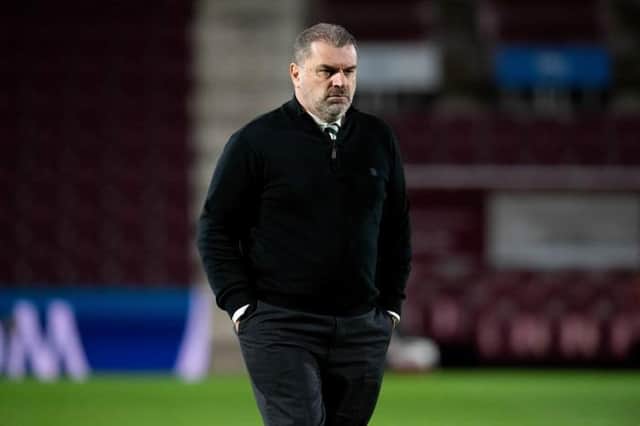 Celtic manager Ange Postecoglou. (Photo by Ross Parker / SNS Group)