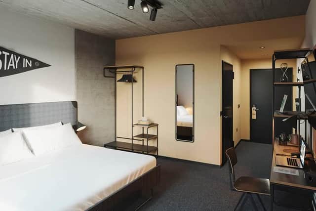 One of the bedrooms at The Social Hub Glasgow. Pic: Contributed