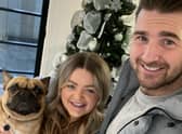 Survivor: Jade McMaster, her partner Thomas and their French Bulldog, Ivy