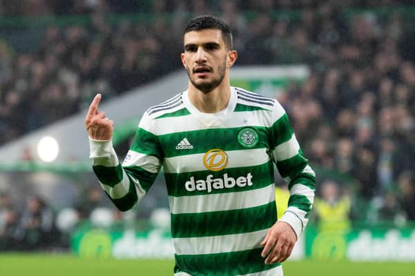 Liel Abada could depart Celtic this summer amid reports of interest from the English Premier League. (Photo by Paul Devlin / SNS Group)