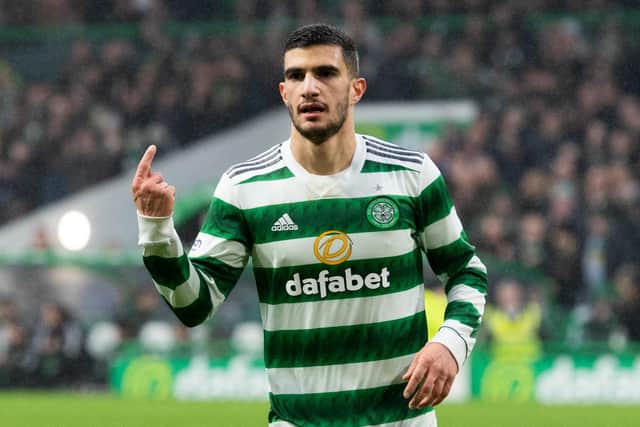 Liel Abada could depart Celtic this summer amid reports of interest from the English Premier League. (Photo by Paul Devlin / SNS Group)