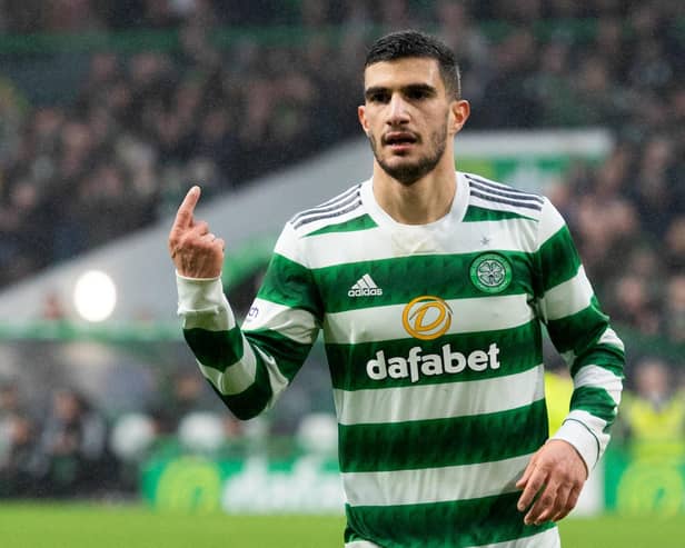 Liel Abada could depart Celtic this summer amid reports of interest from the English Premier League. (Photo by Paul Devlin / SNS Group)