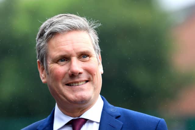 Sir Keir Starmer has been urged to focus on Scotland
