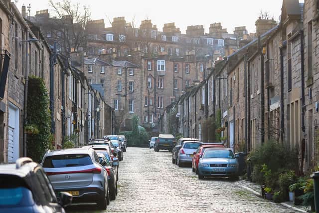 An Edinburgh mews. Almost 22,000 rental properties may have been removed from the market in Scotland in the last year, research has revealed. Picture: Scott Louden