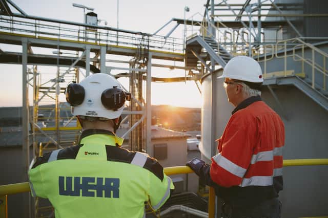 Weir Group was founded in 1871 by two Scottish engineers, James and George Weir. The company now has a global presence.