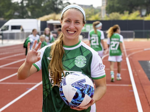 One of many new recruits brought in by Dean Gibson at the start of the campaign, Thomas has proven herself to be a real shrewd move by the club.