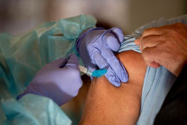A Covid vaccine could be available before the end of the year. (Picture: Getty Images)