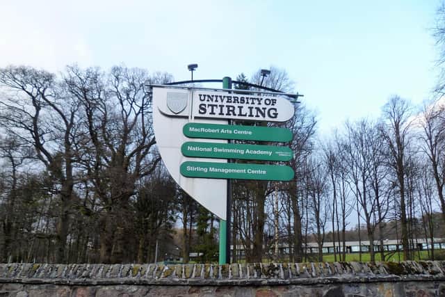 Stirling University has been at the central of a controversial tenancy agreement