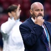 Scotland manager Steve Clarke expects a tough test from Denmark (Photo by Alan Harvey / SNS Group)