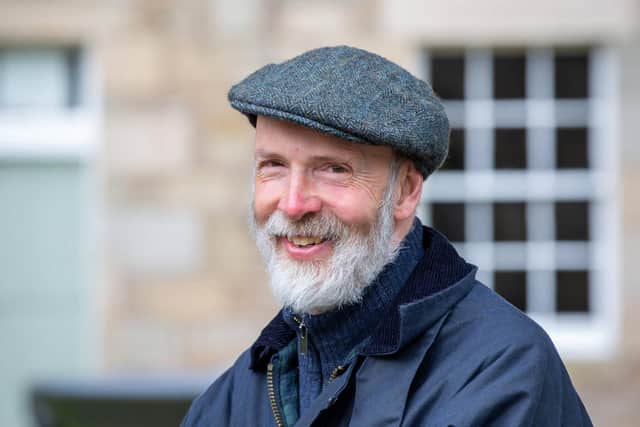 Ninian Stewart, who is currently a steward of Falkland Estate in Fife which his family has owned for five generation but which are soon to be relinquishing ownership. He is one of the organisers of GO Falkland (pic: GO Falkland)