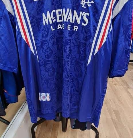 The 1992-94 kit