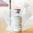 Vials of the drug Remdesivir (Photo: ULRICH PERREY/POOL/AFP via Getty Images)