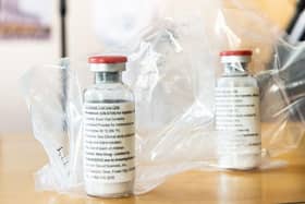 Vials of the drug Remdesivir (Photo: ULRICH PERREY/POOL/AFP via Getty Images)