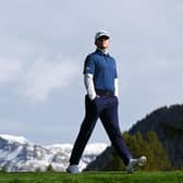 Yannik Paul walks on the 12th hole during day one of the Omega European Masters at Crans-sur-Sierre in Crans-Montana, Switzerland. Picture: Stuart Franklin/Getty Images.