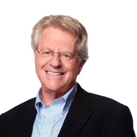 Jerry Springer was among the main speakers at the Edinburgh International Television Festival last year.