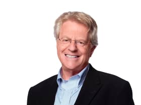 Jerry Springer was among the main speakers at the Edinburgh International Television Festival last year.