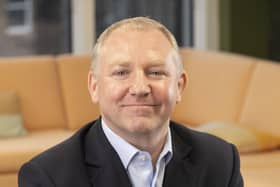 Jason Morris, regional market leader at PwC Scotland, says the ongoing productivity gap must be addressed. Picture: contributed.