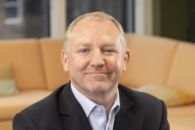 Jason Morris, regional market leader at PwC Scotland, says the ongoing productivity gap must be addressed. Picture: contributed.