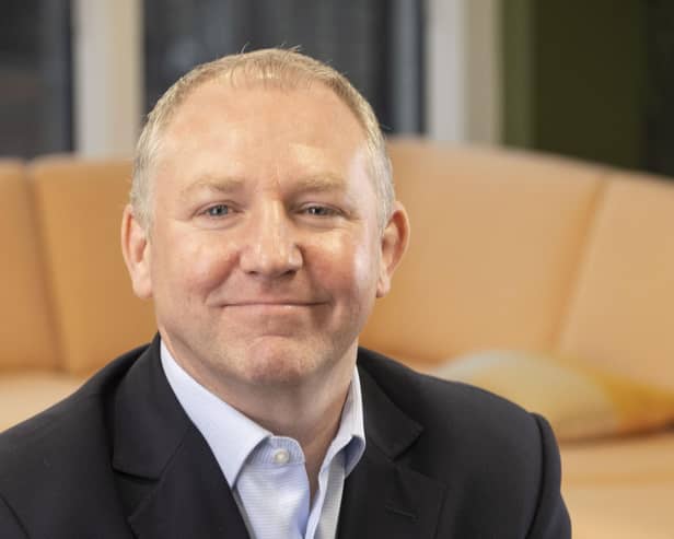 Jason Morris, regional market leader at PwC Scotland, says the ongoing productivity gap must be addressed. Picture: contributed.