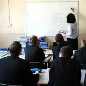 Pupils could see the end of the 'three-year exam tyranny' which has been a feature Scottish education for years (Picture: Scott Barbour/Getty Images)