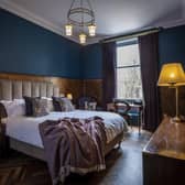 The Longmorn bedroom at Linn House