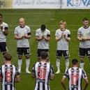 How the players rated in the Premiership clash between St Mirren and Celtic.  (Photo by Craig Williamson / SNS Group)