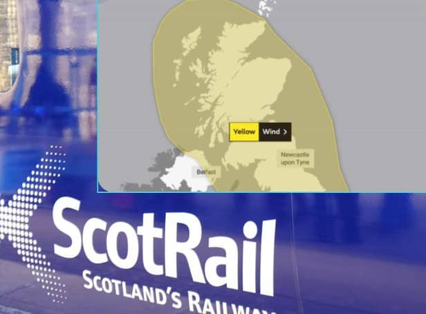 ScotRail have confirmed they will be stopping services from 6pm