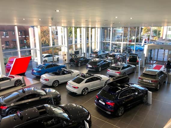 Dealers in Scotland will soon be able to open showrooms to the public
