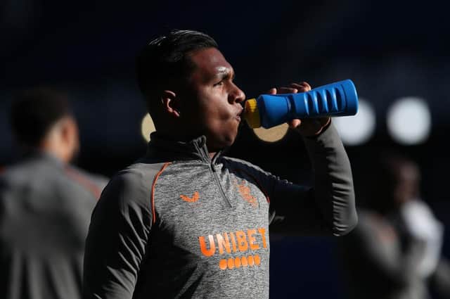 Alfredo Morelos of Rangers. (Photo by Ian MacNicol/Getty Images)