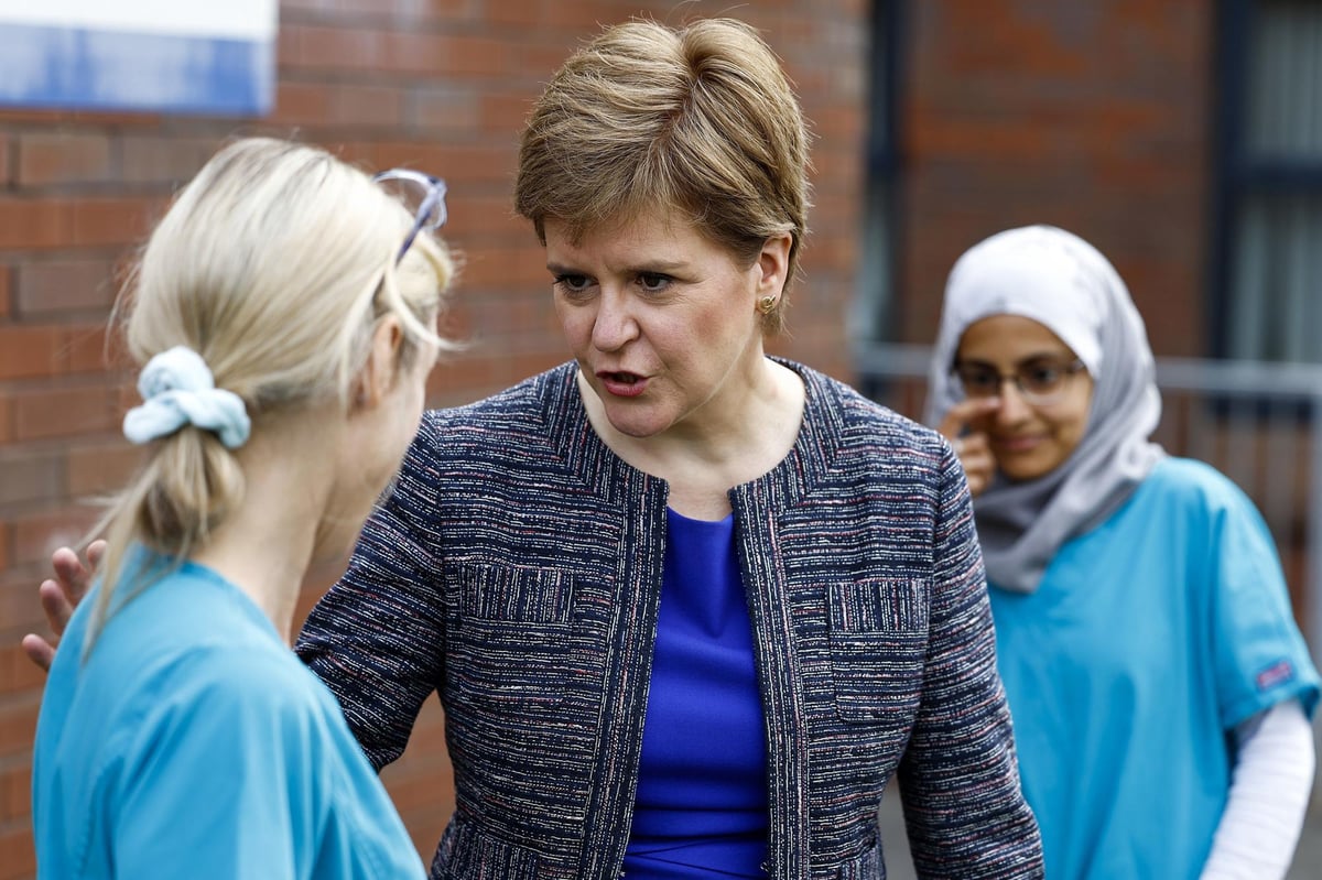 Scottish independence: Nicola Sturgeon brands Tory leadership contenders as 'hypocrites' over past referendum comments