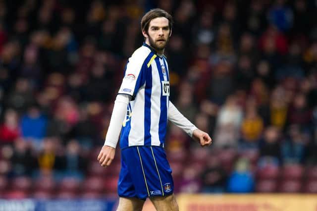 Cillian Sheridan hasn't played in Scottish football since leaving Kilmarnock in 2013. Picture: SNS