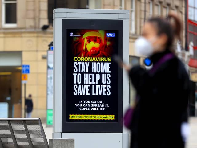 Latest information on coronavirus figures in Scotland.