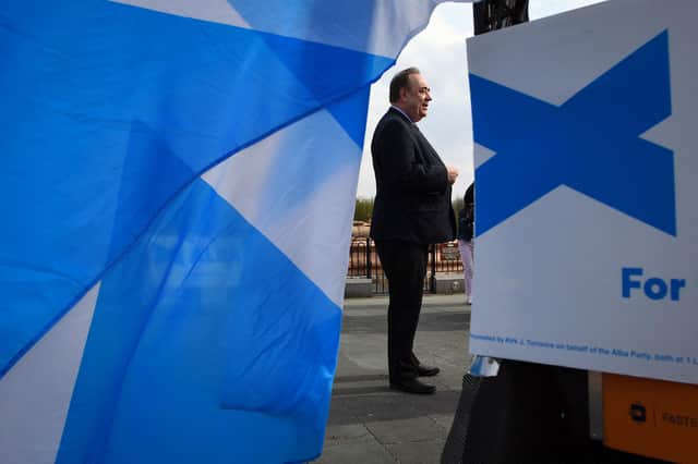 Is Alba leader Alex Salmond's memory for history alarmingly selective?