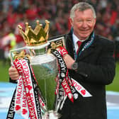 Sir Alex Ferguson landed 38 major trophies overall during his sparkling 27-year tenure at Manchester United.