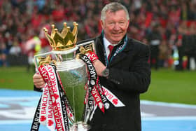 Sir Alex Ferguson landed 38 major trophies overall during his sparkling 27-year tenure at Manchester United.