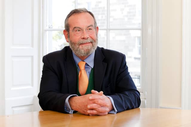 Ken Robertson is a residential property and private client partner at Balfour+Manson