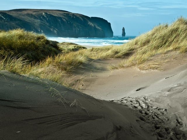 The wild and unspoiled Sandwood Bay in Sutherland has often been named the most beautiful beach in Britain. Here, The Scotsman has rated ten of the best beaches for visitors and locals alike. Picture: Getty Images