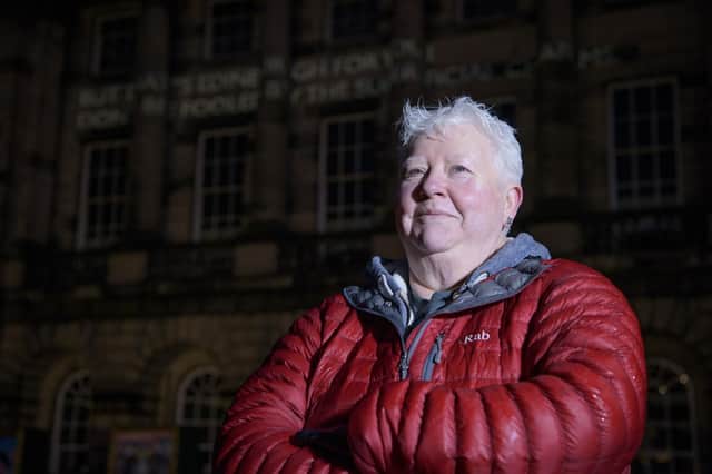 Val McDermid is unlikely to face legal trouble over a trademark claim by the Agatha Christie estate regarding the phrase 'Queen of Crime' (Picture: John Linton/PA)