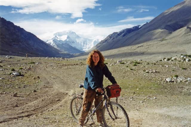 Aid worker Linda Norgrove, from Isle of Lewis , died aged 36 in Afghanistan. She was killed by a US grenade during an operation to rescue her from her kidnappers in 2010. She is pictured here on her 21st Birthday after leaving Everest Base Camp.