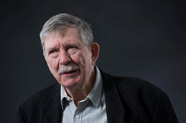 Jim Haynes back at the Edinburgh Festival in 2016 after his counter-cultural pioneering in the 1960s, bringing radical literature to the city and co-founding the Traverse Theatre (Picture: Awakening/Getty Images)