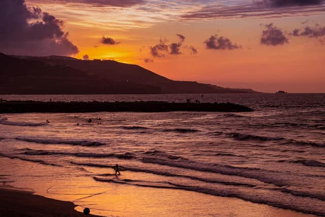 The most densely populated of Spain's idyllic and volcanic Canary Islands, Gran Canaria is a four hour and 40 minute direct flight away from Edinburgh - and offers an average October temperature of 26.4 °C according to the Met Office.
(Image credit: Getty Images/Canva Pro)