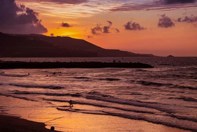 The most densely populated of Spain's idyllic and volcanic Canary Islands, Gran Canaria is a four hour and 40 minute direct flight away from Edinburgh - and offers an average October temperature of 26.4 °C according to the Met Office. 

(Image credit: Getty Images/Canva Pro)