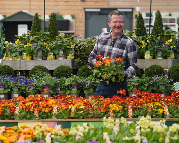 Dobbies’ Plant Buyer Nigel Lawton is looking forward to August’s free Grow How workshop that will cover Grow Your Own flowers, fruits and vegetables