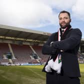 Former Dundee manager James McPake  is unveiled at Dunfermline Athletic. "I'm refreshed," he said.